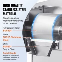 VEVOR Commercial Snowflake Ice Machine, 176.4LBS/24H Snowflake Ice Maker, Stainless Steel Ice Shaver Machine, Electric Snow Cone Maker, Silver -Kitchen Appliances GUEST 53ffef9b d6b2 481c 9e97 c344a0d8dd20