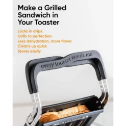 Revolution Cooking Smart Digital Touchscreen Toastie Press