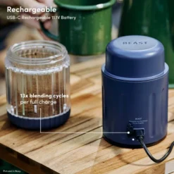 Beast Health GO Cordless Portable And Rechargeable Blender -Kitchen Appliances GUEST 54762bc9 577b 4d9a 81cc ff87259a14c6