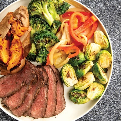 Nordic Ware Meal Plates - Set Of 2 1 Nordic Ware Meal Plates - Set Of 2