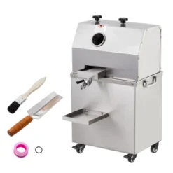 TROPOW Manual Sugar Cane Juicer, Commercial Press With Stainless Steel 3 Rollers, 2.4" Large Inlet, High Output Juicer Machine -Kitchen Appliances GUEST 54fbbd37 beee 4d10 9d9a a6fe4f3de67f
