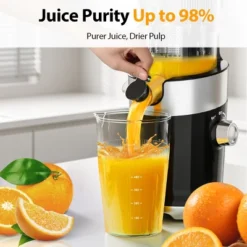 Aeitto Mega4 Slow Juicer Machines, 4.9" Extra Large Feed Chute For Whole Fruits And Vegetables -Kitchen Appliances GUEST 551a56dc 6c78 4bbe 9212 666779b676b0