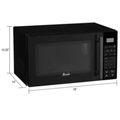 Avanti MT81K1BH 0.8 Cu. Ft. Black Countertop Microwave 6 Avanti MT81K1BH 0.8 Cu. Ft. Black Countertop Microwave -Kitchen Appliances GUEST 5539dd4e c874 4967 9bb2 76c12ef37f61