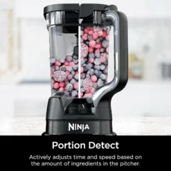 Refurbished: Ninja R-TB401 Detect Kitchen System Power Blender Plus Processor Pro With BlendSense Technology, Black – Manufacturer Refurbished -Kitchen Appliances GUEST 555e3733 ae19 48d4 b85a f1950299085d