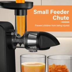 WHALL Slow Masticating Juicer, Cold Press Juicer, Slow Juicer For Home Use. -Kitchen Appliances GUEST 559d6914 fbbb 4913 acab ec5015c07f3a