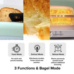 Sengoku HeatMate Compact Countertop Graphite Technology Toaster Oven With 4 Non-Stick Pans For Toasting And Baking 8 Sengoku HeatMate Compact Countertop Graphite Technology Toaster Oven With 4 Non-Stick Pans For Toasting And Baking -Kitchen Appliances GUEST 5607fdc0 5478 4218 a827 e2b0059ee3f7