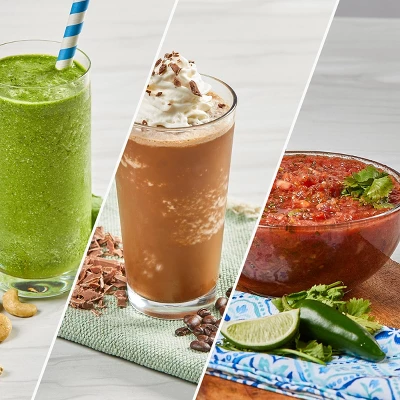 Power XL Smart Pro Blender - Black: High Power Glass Jar Blender, 1800W, 6-Blade, 3 Speeds, Dishwasher-Safe Parts 12 Power XL Smart Pro Blender - Black: High Power Glass Jar Blender, 1800W, 6-Blade, 3 Speeds, Dishwasher-Safe Parts - Image 12