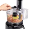 Hamilton Beach Bowl Scraper Food Processor Black - 70743: 450W, 2 Speeds, Dishwasher-Safe, 64oz Capacity, Chops, Full-Size