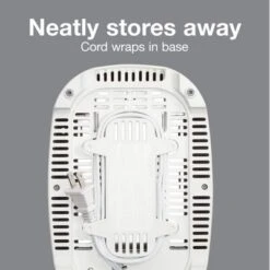 Proctor Silex 2-Slice Toaster - White: Compact Bread Toaster, 700W, Plastic, Easy Clean, 1-Year Warranty 12 Proctor Silex 2-Slice Toaster - White: Compact Bread Toaster, 700W, Plastic, Easy Clean, 1-Year Warranty -Kitchen Appliances GUEST 56fe487f de0a 46b7 b3e2 056e5a25886e