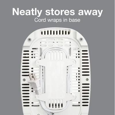 Proctor Silex 2-Slice Toaster - White: Compact Bread Toaster, 700W, Plastic, Easy Clean, 1-Year Warranty 5 Proctor Silex 2-Slice Toaster - White: Compact Bread Toaster, 700W, Plastic, Easy Clean, 1-Year Warranty - Image 5