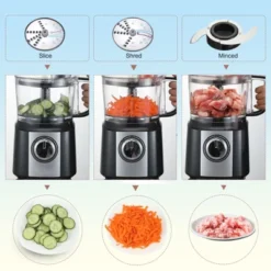 Mojgar Multifunctional 10Cup Classic Compact Food Processor Chef Machine Mixer Blender -Kitchen Appliances GUEST 57083aaf ca1c 4a1f 801a 1ca5a0363f99