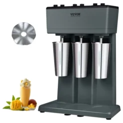 VEVOR Milkshake Maker, 375W X 3 Electric Milkshake Machine, Triple Heads Drink Mixer Blender Machine, 3-Speed Milkshake Mixer -Kitchen Appliances GUEST 5782aced 106e 4b17 b88c d56786c8a0cb