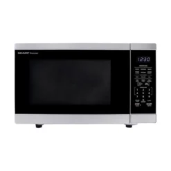 Sharp SMC1464HS 1.4 Cu. Ft. Stainless Steel Countertop Microwave -Kitchen Appliances GUEST 582e7cdc 53ef 476c 8010 5a70e4402dd3