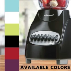Brentwood 50-Ounce 12-Speed + Pulse Blender -Kitchen Appliances GUEST 590761d9 401d 4243 b5e8 8c55088ab937