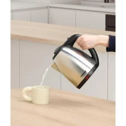 Emerald 1.8L Stainless Steel Kettle, Rapid Boil Technology, Boil Dry Protection, 1350W -Kitchen Appliances GUEST 5922b56a ec0a 490f abcc 98ea56e68da4