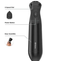 Vitamix 2-Speed Hand Immersion Blender Bundle With Whisk And Jar Black: Stainless Steel, 350W, Hand Held, Food Processor -Kitchen Appliances GUEST 595dd77a f715 47b3 874d 52777d5f64f7
