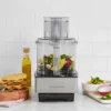 Cuisinart Custom 14-Cup Food Processor - Brushed Stainless Steel - DFP-14BCNY: Includes Slicing & Shredding Discs, 720W
