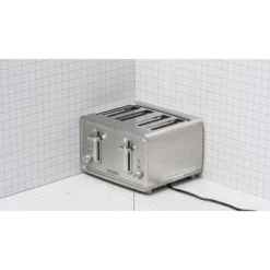 Black & Decker BLACK+DECKER 4-Slice Toaster, Stainless Steel, TR4900SSD 9 Black & Decker BLACK+DECKER 4-Slice Toaster, Stainless Steel, TR4900SSD -Kitchen Appliances GUEST 5a2fe411 d8c8 46c8 866d 9e80c66e48e5