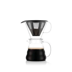 Bodum Melior 5c 20oz Pour Over Coffee Maker: Manual Coffee Dripper, 5 Cup Capacity, BPA-Free, Dishwasher-Safe -Kitchen Appliances GUEST 5a951776 7703 460f 87c3 037e12747ad4