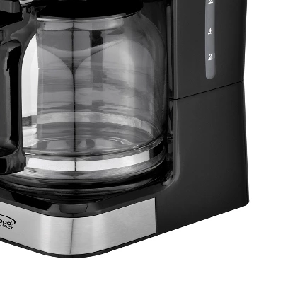 Brentwood 12-Cup Digital Coffee Maker In Black 6 Brentwood 12-Cup Digital Coffee Maker In Black - Image 6