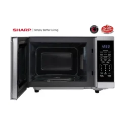 Sharp SMC1464HS 1.4 Cu. Ft. Stainless Steel Countertop Microwave -Kitchen Appliances GUEST 5b0846c1 9bb8 4f56 a19e e3c4c01d6a68