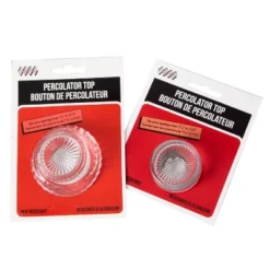 Lehman's Percolator Top Knobs Clear Glass Set Of 2 Sizes Small And Large -Kitchen Appliances GUEST 5b332c74 132a 4967 991a 466e4941f518