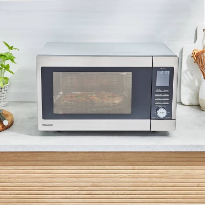Panasonic 1.3 Cu Ft Microwave With Air Fry And Convection 2 Panasonic 1.3 Cu Ft Microwave With Air Fry And Convection - Image 2