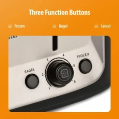 Toastmaster 2-Slice Cool Touch Toaster, Black -Kitchen Appliances GUEST 5c16c104 f0ed 44e7 b1ff 691e03d27f7a