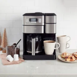 Cuisinart Combo 12 Cup And Single-Serve Grind And Brew Coffee Center - SS-GB1NAS -Kitchen Appliances GUEST 5c65aae8 788d 42af 8502 8723dc3908aa