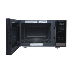 Panasonic .9 Cu Ft Microwave - Black Stainless Steel - NN-SB438: Countertop Small Microwave Oven, 900W, 10 Programs -Kitchen Appliances GUEST 5c9316a0 a5bc 4962 b0f4 aad96ce10714