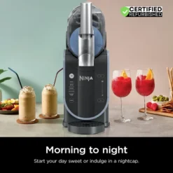 Ninja SLUSHi 88oz. Frozen Drink & Slushie Machine Renewed+1 Yr Warranty & Bottle -Kitchen Appliances GUEST 5cf1ce80 3ff4 4ec2 980e 6dab7da934b0