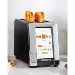 Revolution InstaGLO R180 Connect Toaster Stainless Steel 13 Revolution InstaGLO R180 Connect Toaster Stainless Steel -Kitchen Appliances GUEST 5d85b5d9 d382 4eb6 aaef 734b2ff9ed87