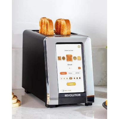 Revolution InstaGLO R180 Connect Toaster Stainless Steel 6 Revolution InstaGLO R180 Connect Toaster Stainless Steel - Image 6
