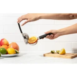 Stainless Steel Lemon Squeezer–Large Manual Citrus Juicer, Non-Slip Grip, Dishwasher Safe Design For Lemon, Lime, And Orange Juicing -Kitchen Appliances GUEST 5daf76f9 9059 4004 8077 d161beb4c366