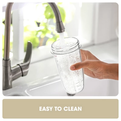 SUGIFT Personal Blender And Grinder Combo High-Speed Smoothie Maker With Dual Blades, 14oz & 7oz Cups, Mini Blender For Juicing, Coffee 7 SUGIFT Personal Blender And Grinder Combo High-Speed Smoothie Maker With Dual Blades, 14oz & 7oz Cups, Mini Blender For Juicing, Coffee - Image 7