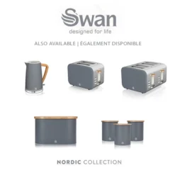 Swan Nordic 2 Slice Toaster -Kitchen Appliances GUEST 5ea7e496 f9d4 4618 bfc7 547127983987