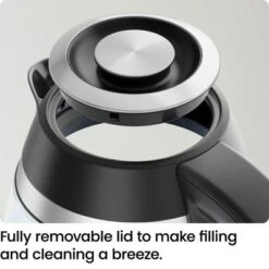 Chefman Rapid-Boil 1.8L Electric Kettle W/ Removable Lid And LED Indicator Lights - Black 12 Chefman Rapid-Boil 1.8L Electric Kettle W/ Removable Lid And LED Indicator Lights - Black -Kitchen Appliances GUEST 5ec73082 fb3d 4c98 987e 11355862ebcc