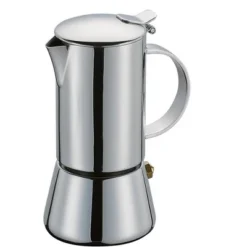 Cilio "Aida" Espresso Maker Silver -Kitchen Appliances GUEST 5edf1409 6bbe 4316 b690 6e5a324b84ef