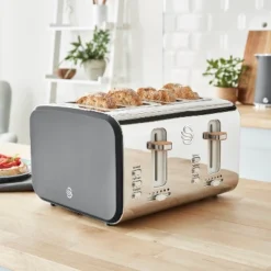 Swan Nordic 4 Slice Toaster -Kitchen Appliances GUEST 5f25c01b ab39 4b25 b089 a9f79c7a5cf9