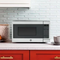 GE Countertop Microwave Oven, 700-watt Compact 0.7 Cu Ft, Stainless Steel -Kitchen Appliances GUEST 5f35b770 1e1b 4f1a b780 b76c483e37dc