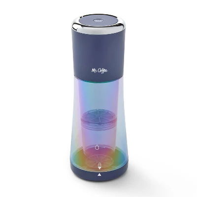 Mr. Coffee® Mr. Coffee Portable Cold Brew Coffee Maker Indigo 1 Mr. Coffee® Mr. Coffee Portable Cold Brew Coffee Maker Indigo