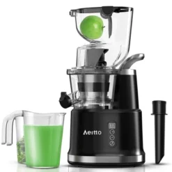 Juicer Machine, Aeitto Cold Press Juicer With Big Wide 83mm Chute 900 Ml Juice Cup, Masticating Juicer For Fruits And Vegetables -Kitchen Appliances GUEST 5f8c24df 02a7 4c81 a2b9 b0696e590f29