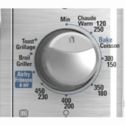 Black & Decker BLACK+DECKER Crisp 'N Bake Air Fry Toaster Oven, 8-Slice, 5 Cooking Functions, 60 Minute Timer, Stainless Steel -Kitchen Appliances GUEST 5fc526eb 6ce6 41e8 8949 a451b916c2c7