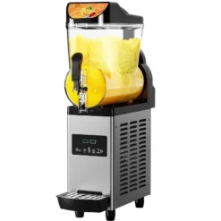 Garvee Commercial Slushy Machine, 450W Stainless Steel Slushie Maker, Fast Cooling & Low-Noise, Auto-Clean For Restaurants, Cafes, Food Trucks -Kitchen Appliances GUEST 5fd2d381 1e17 4cb2 8f52 06cf0ff64769
