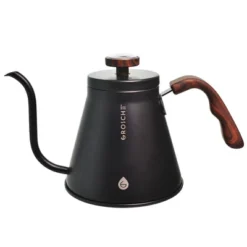 GROSCHE Marrakesh Gooseneck Kettle For Pour Over Coffee Makers And Coffee Drippers, Stainless Steel, 34 Oz -Kitchen Appliances GUEST 60137d96 2310 4af9 bbe1 db3996e41400