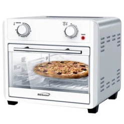 Brentwood 1700 Watt 24 Quart Convection Air Fryer Toaster Oven In Silver -Kitchen Appliances GUEST 60504e36 cb77 4636 8d6c f21b14636674