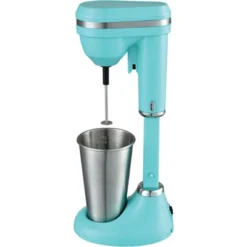 Brentwood 15oz Classic Milkshake Maker, Turquoise