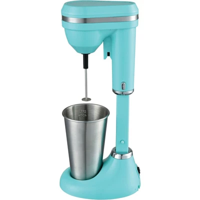 Brentwood 15oz Classic Milkshake Maker, Turquoise 1 Brentwood 15oz Classic Milkshake Maker, Turquoise