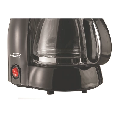 Brentwood 650-Watt 4-Cup Coffee Maker 5 Brentwood 650-Watt 4-Cup Coffee Maker - Image 5