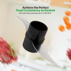 NutriChef 2-in-1 Digital Baby Food Maker & Steam Cooker (PKBFB18) - Modern Kitchen Style -Kitchen Appliances GUEST 60a9c46b 026d 4c86 a51a 45e1b98a80c8